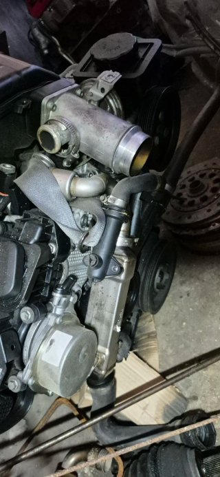 Despiece Motor BMW 2.0 D 204D4