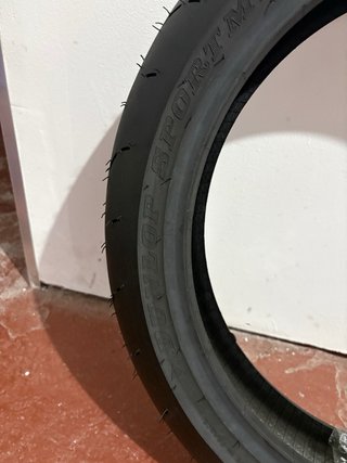 Neumático Dunlop Sport 2018 Delantero