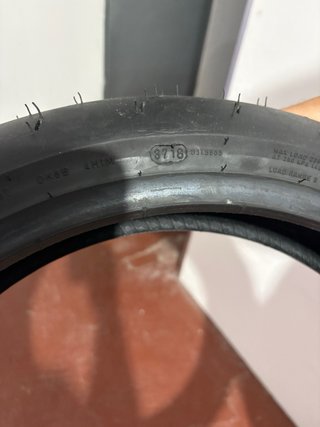 Neumático Dunlop Sport 2018 Delantero