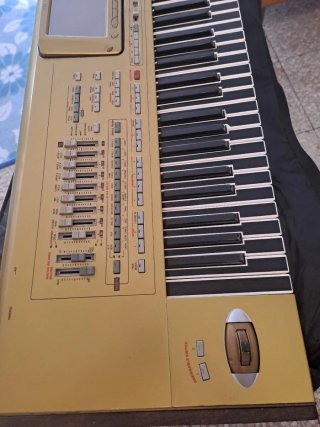 Teclado Korg Pa2X Pro