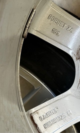 Llantas 15” VW Polo (Set 4)