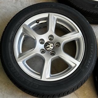 Llantas 15” VW Polo (Set 4)