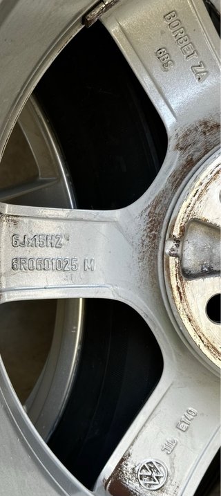 Llantas 15” VW Polo (Set 4)