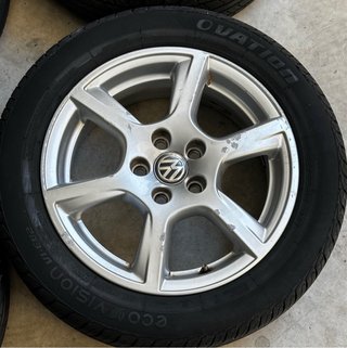 Llantas 15” VW Polo (Set 4)