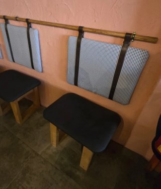 Banco de madera Rústico.