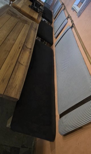 Banco de madera Rústico.