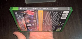 RAIDEN IV/4 MIKADO DELUXE NEW ESP XBOX ONE/SERIES