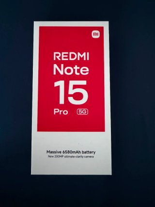 Xiaomi Redmi Note 15 Pro 5G