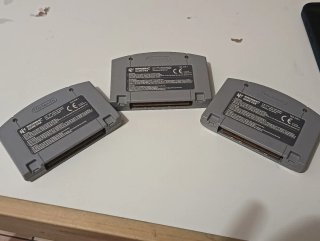 Nintendo 64 - Doom, Aero Gauge, Rush 2