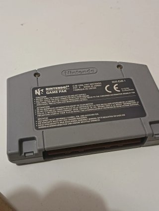 Nintendo 64 - Doom, Aero Gauge, Rush 2