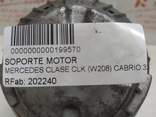 SOPORTE MOTOR MERCEDES-BENZ CLASE CLK (W208) CABRIO 320 (208.465)