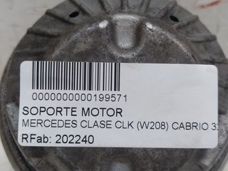 SOPORTE MOTOR MERCEDES-BENZ CLASE CLK (W208) CABRIO 320 (208.465)