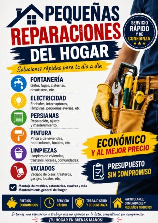 MANITAS A DOMICILIO