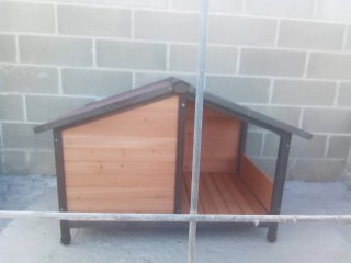 Caseta para perros Rocky