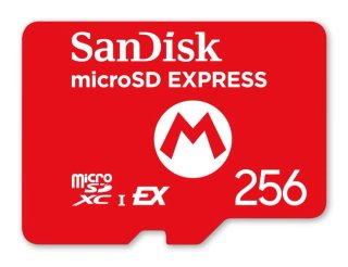 SanDisk microSDXC 256GB Express Nintendo Switch 2