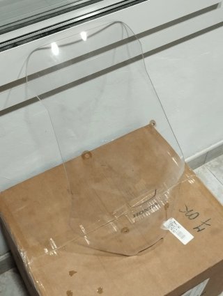 Mampara Honda ADV Transparente