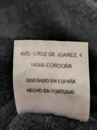 Sudadera Silbon Gris con Logo Tenis