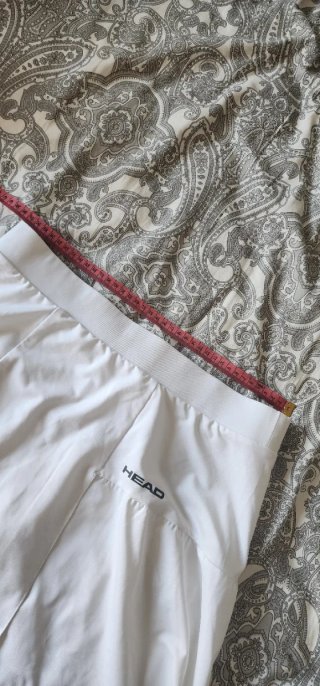 Falda deportiva blanca Head Talla M