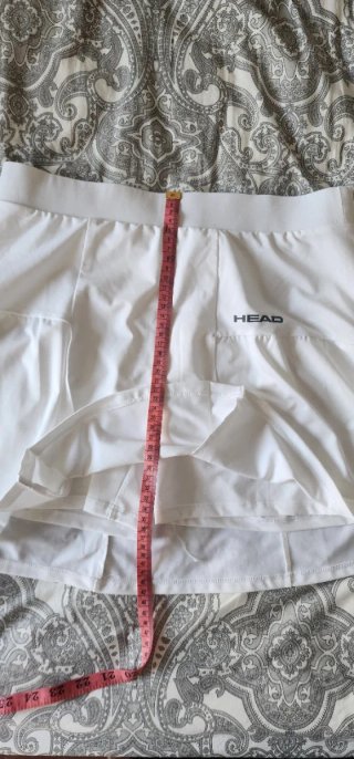 Falda deportiva blanca Head Talla M