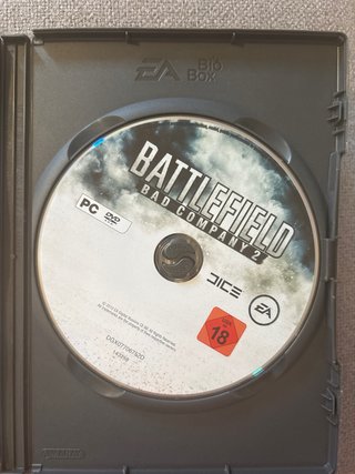 Battlefield Bad Company 2 PC DVD