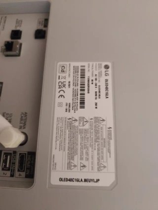 LG OLED 48 C1 4K 120Hz HDMI 2.1 TV