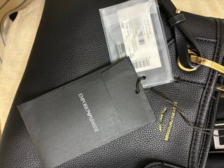 Bolso Emporio Armani Negro