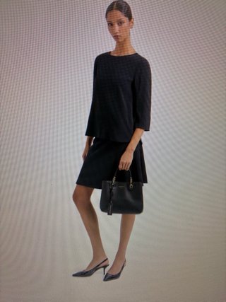 Bolso Emporio Armani Negro