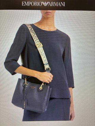 Bolso Emporio Armani Negro