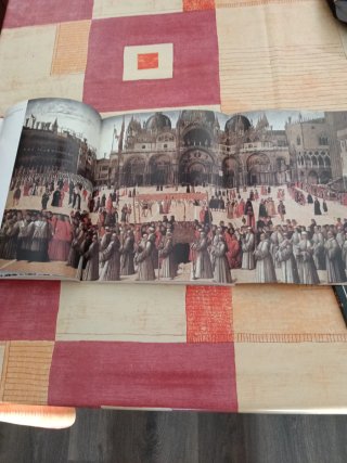 Venecia y Pisa monumentos, obras de arte de la Cat
