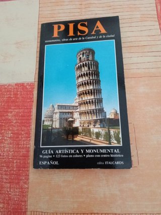 Venecia y Pisa monumentos, obras de arte de la Cat