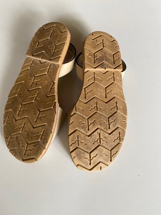 Sandalias menorquinas Castell niño piel beige 35