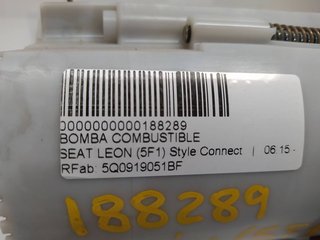 BOMBA COMBUSTIBLE SEAT LEON (5F1) Style Connect