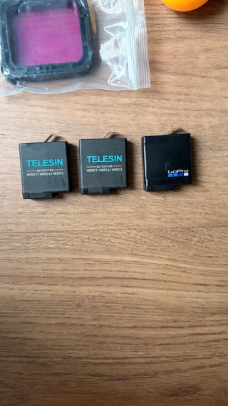 GoPro HERO7 Black + Accessori