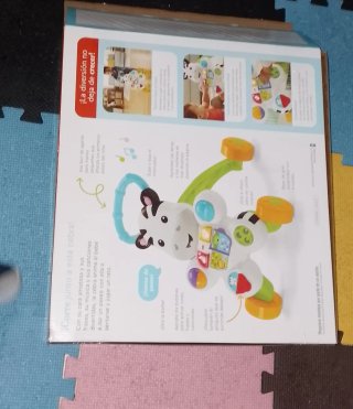 Correpasillos Cebra Fisher-Price