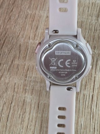 Reloj Deportivo Decathlon W500S Rosa