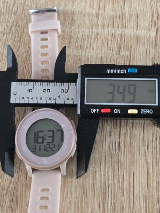 Reloj Deportivo Decathlon W500S Rosa