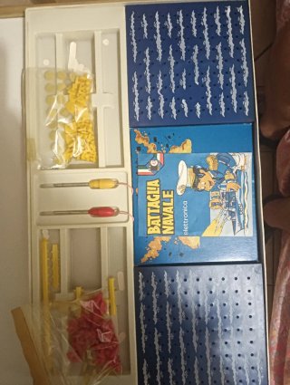Battaglia Navale Elettronica Clementoni