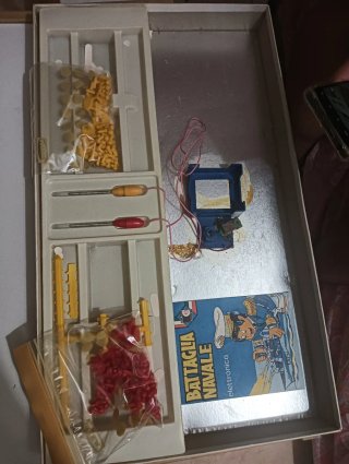 Battaglia Navale Elettronica Clementoni