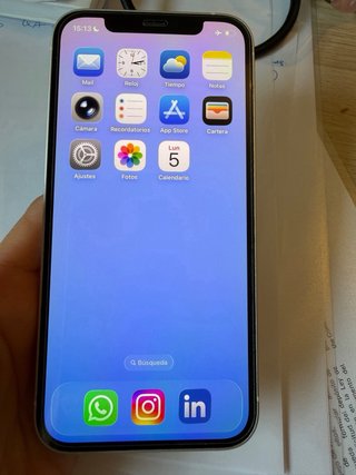 iPhone 12 Blanco 64GB.