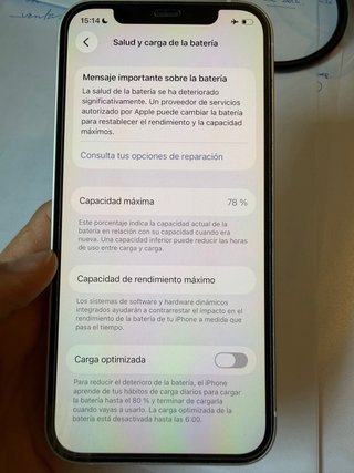 iPhone 12 Blanco 64GB.