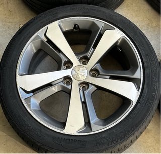 Llantas 17” Peugeot 308 (4 unidades)