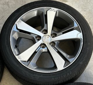 Llantas 17” Peugeot 308 (4 unidades)
