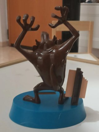 Action Figure Tazmania Devil Taz