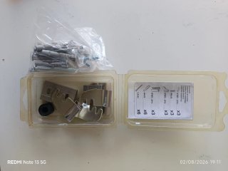 Pack 3 Soportes Radiador