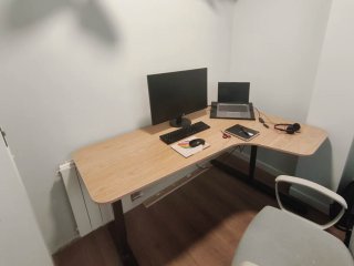 Escritorio Bekant Esquinero 160x110