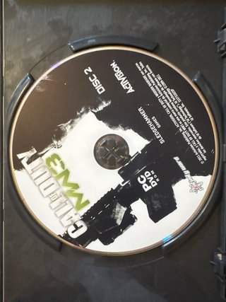 Videojuego Call of Duty MW3