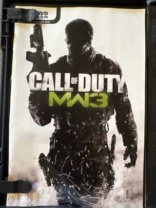 Videojuego Call of Duty MW3
