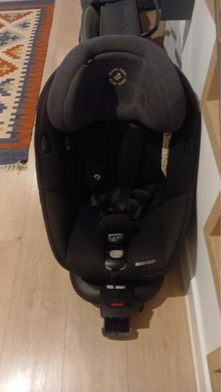 Silla coche Maxi-Cosi y carrito de paseo