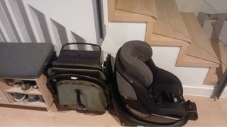 Silla coche Maxi-Cosi y carrito de paseo