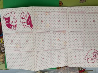 Álbum vacío chicle Mickey & Donald + 10 cromos